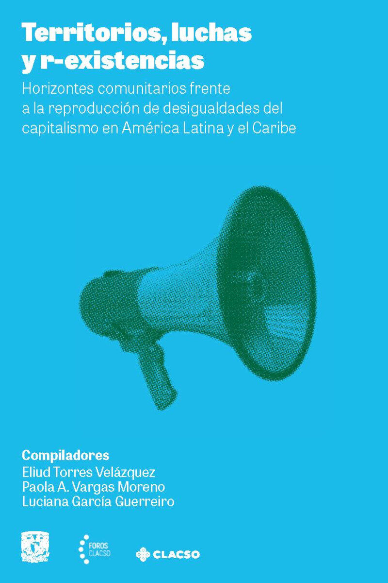 Portada de Territorios, luchas y r-existencias