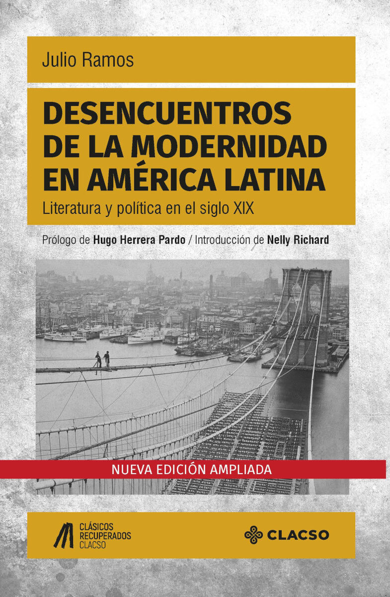 Portada de Desencuentros de la modernidad en América Latina