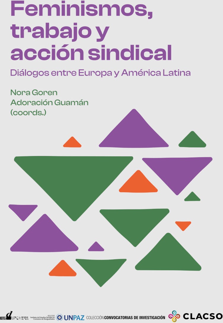 Portada de Feminismos, trabajo y acción sindical