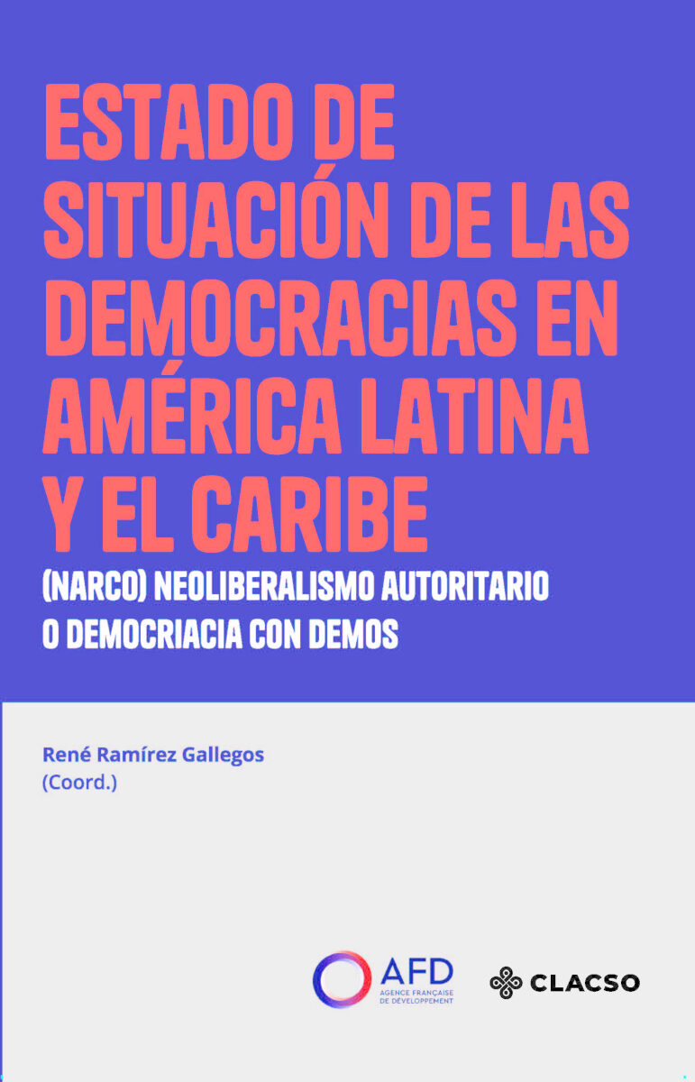 Portada de Estado de situación de las democracias en América Latina y el Caribe