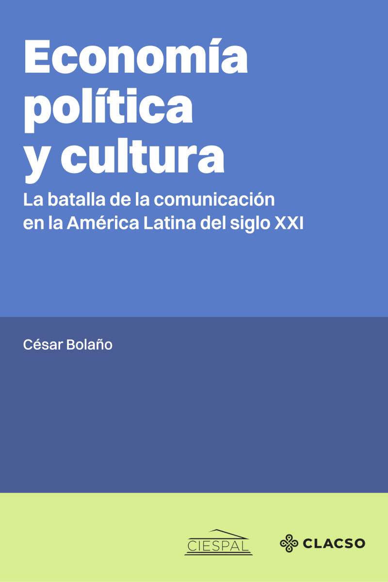 Portada de Economía política y cultura