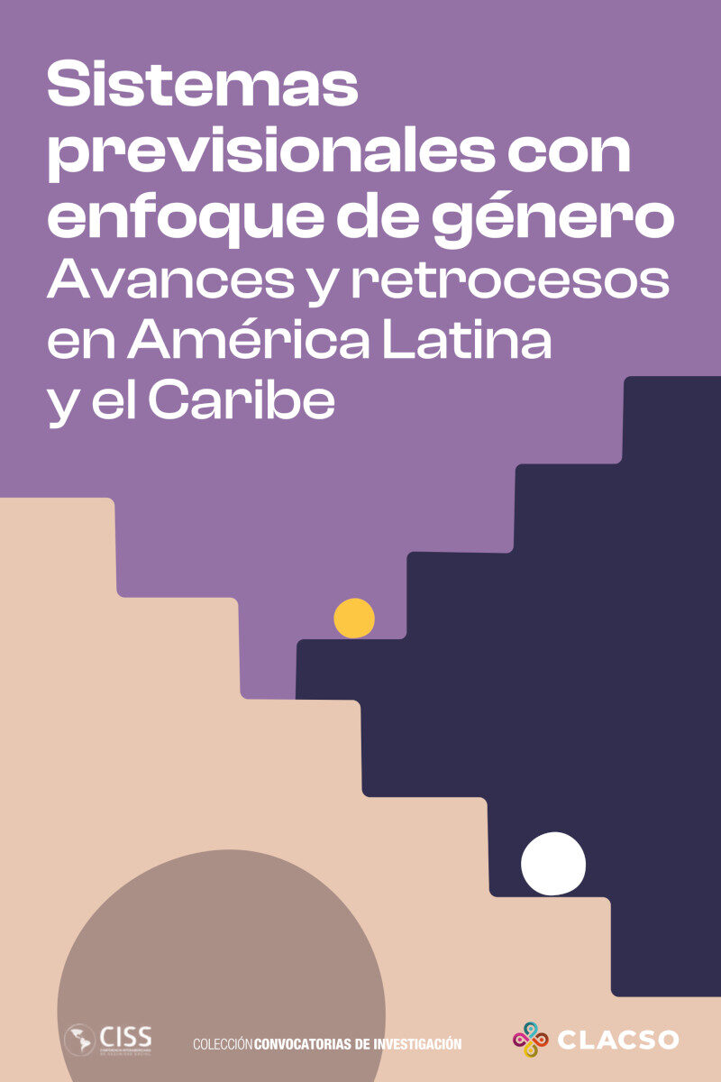 Portada de Sistemas previsionales con enfoque de género