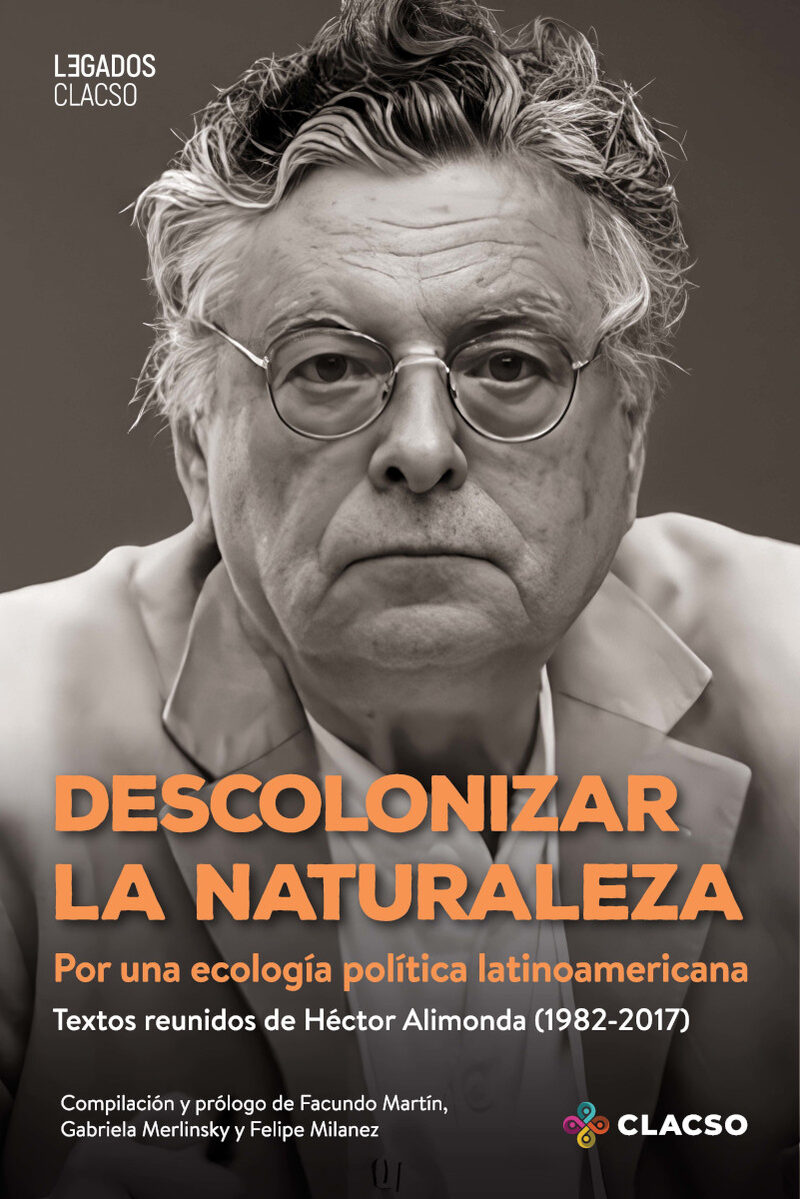 Portada de Descolonizar la naturaleza