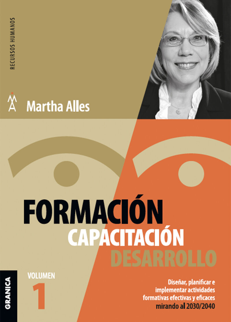 Portada de Formación. Capacitación. Desarrollo Vol. 1