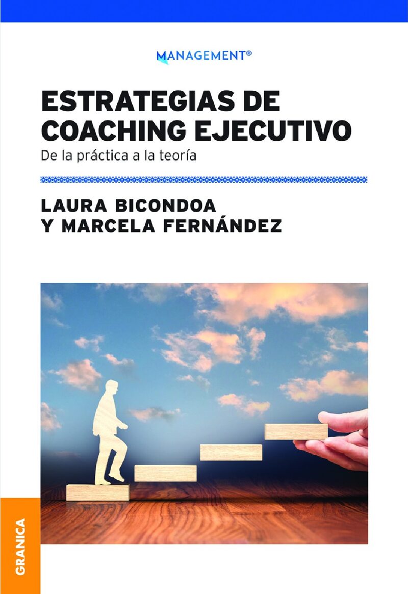 Portada de Estrategias de coaching ejecutivo · Laura.Fernández , Marcela Biconda