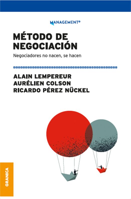 Portada de Método de negociación