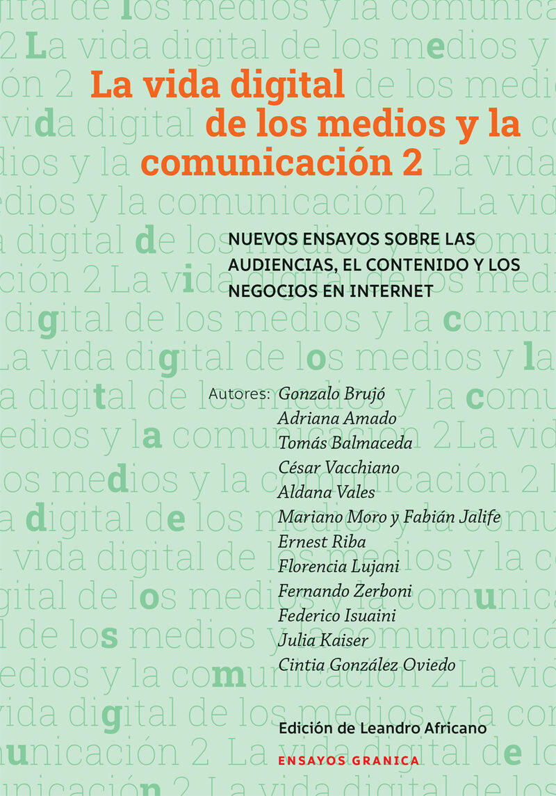 Portada de LA VIDA DIGITAL DE LOS MEDIOS Y LA COMUNICACION 2