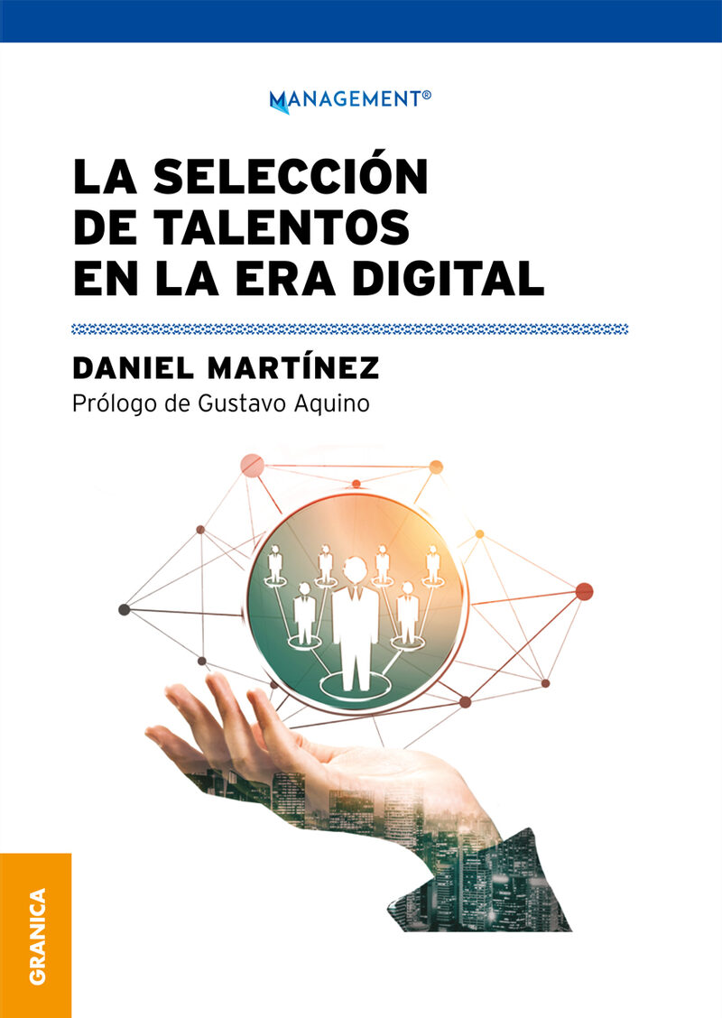Portada de La selección de talentos en la era digital · DANIEL MARTÍNEZ