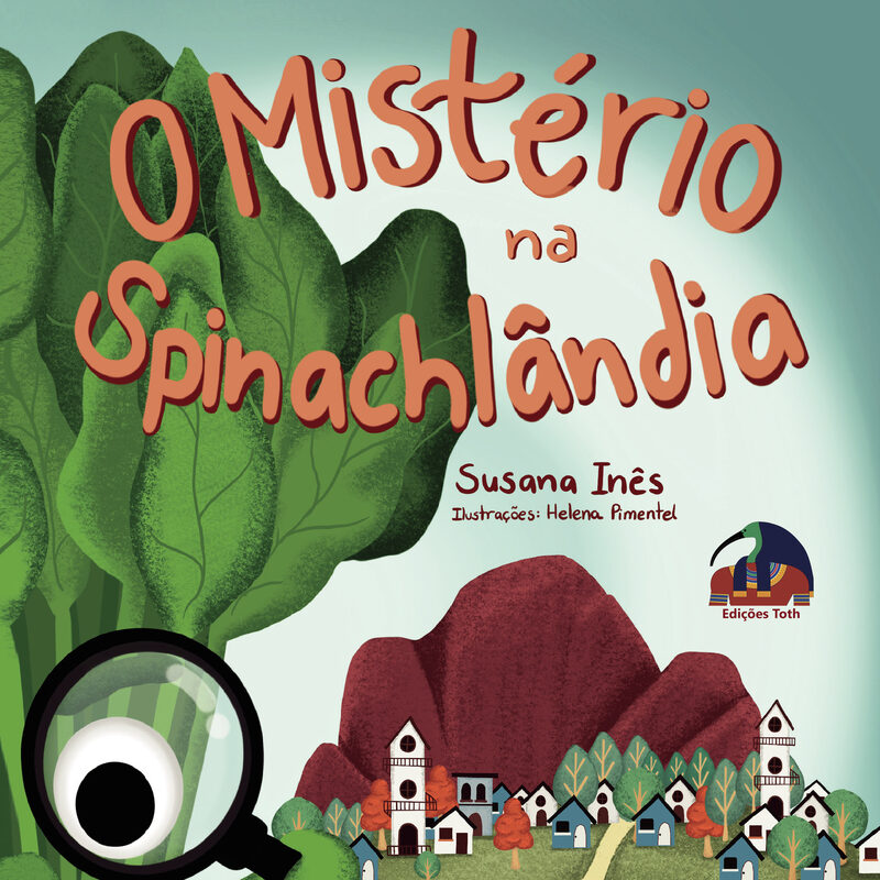 Portada de O Mistério na SpinachlÛândia