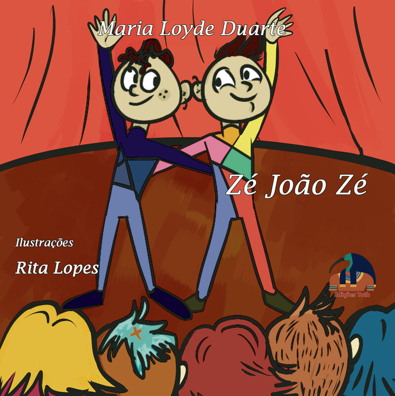 Portada de Zé JoÛão Zé / Vasco, o PalhaÛço