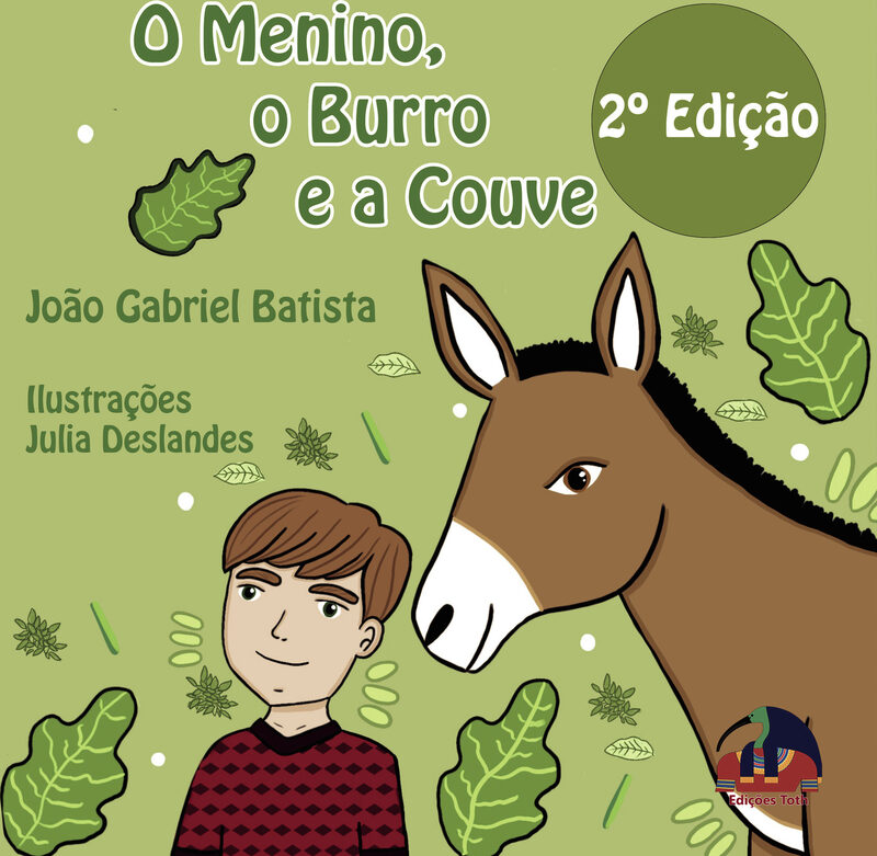 Portada de O Menino, O Burro e a Couve