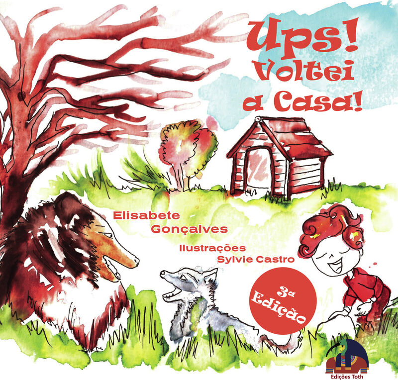 Portada de Ups! Voltei a Casa!