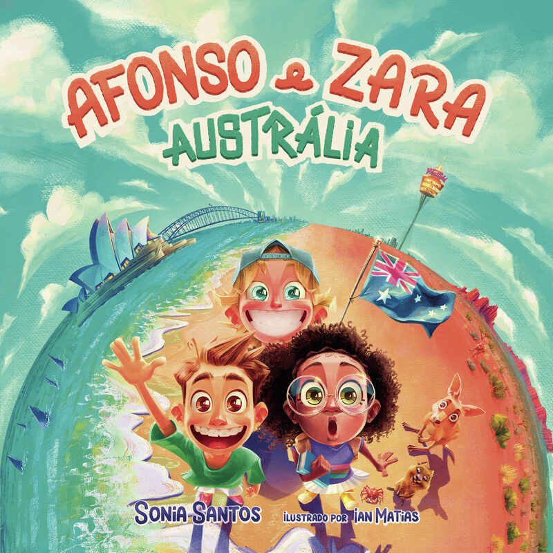 Portada de Afonso e Zara