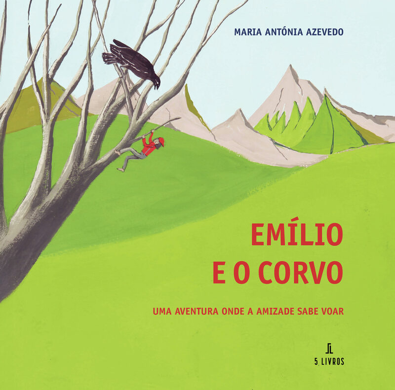 Portada de Emílio e o Corvo