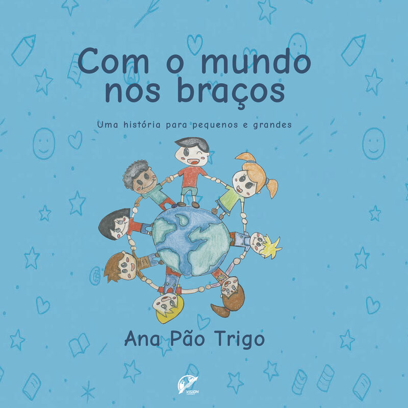 Portada de Com o mundo nos braÛços