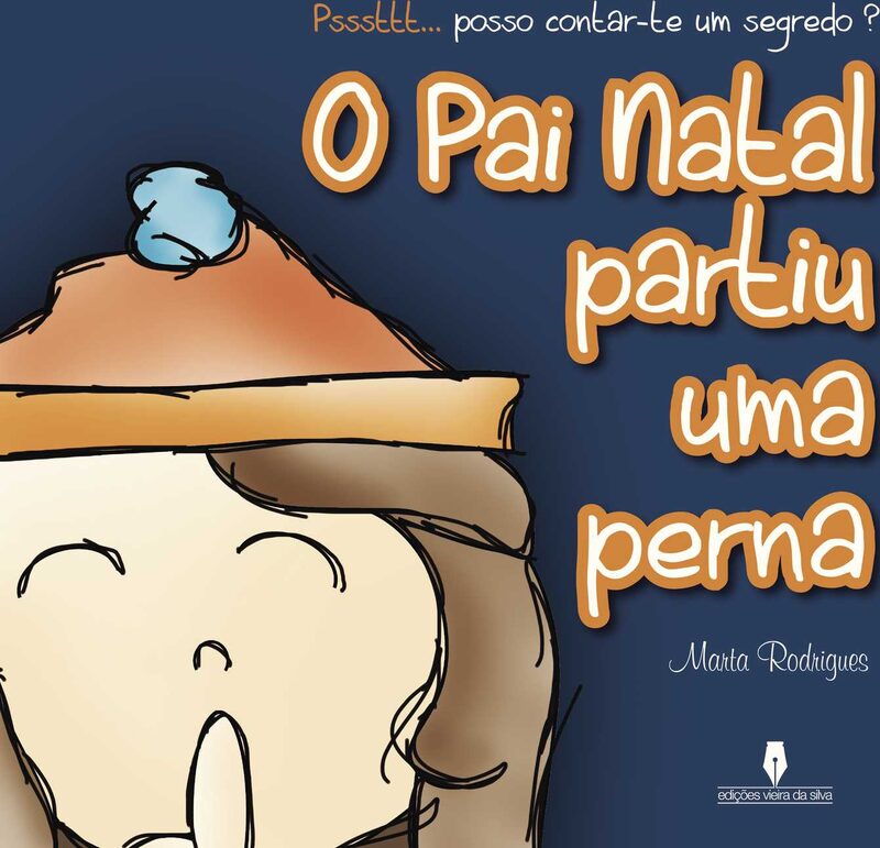 Portada de O Pai Natal partiu uma perna