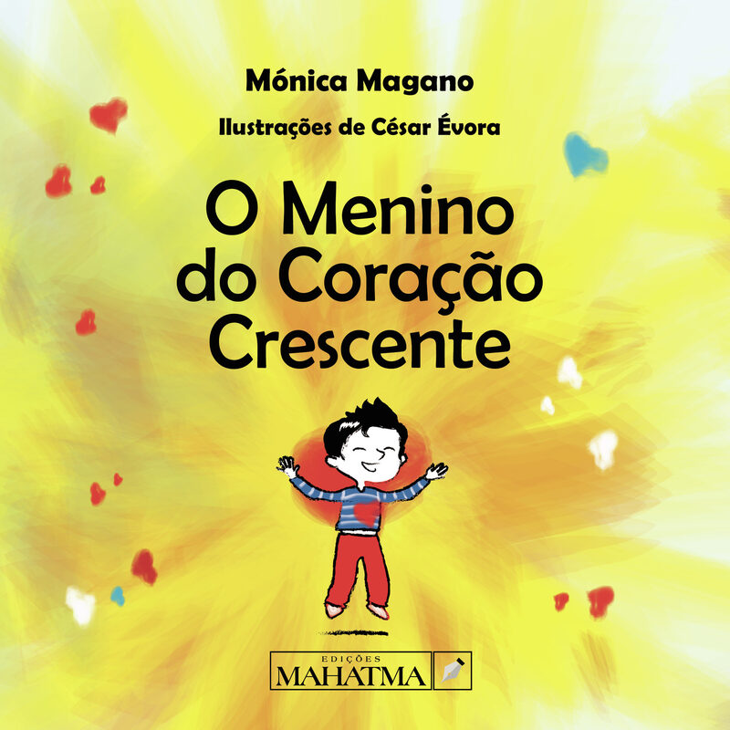 Portada de O Menino do CoraÛçÛão Crescente