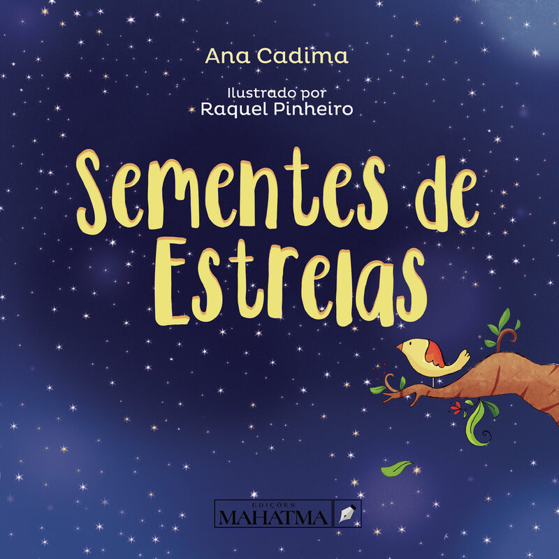 Portada de SEMENTES DE ESTRELAS · Ana Cadima