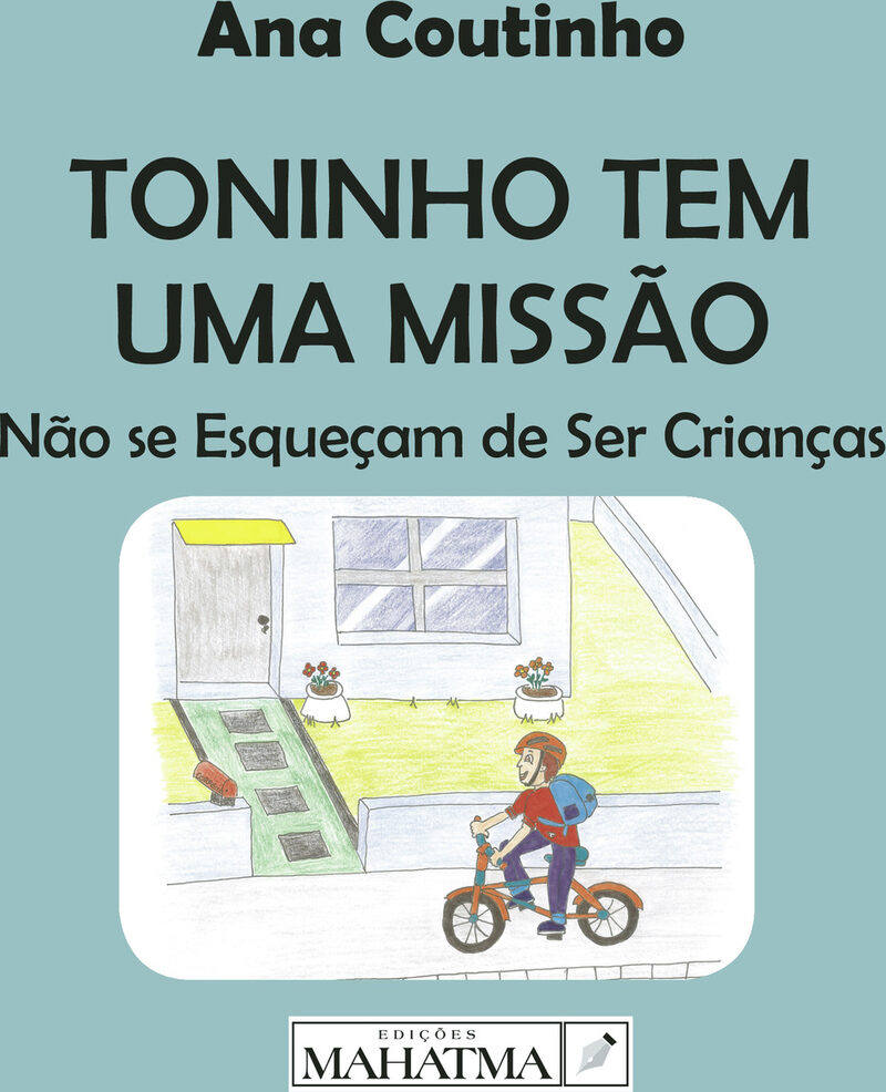 Portada de Toninho Tem Uma MissÛão