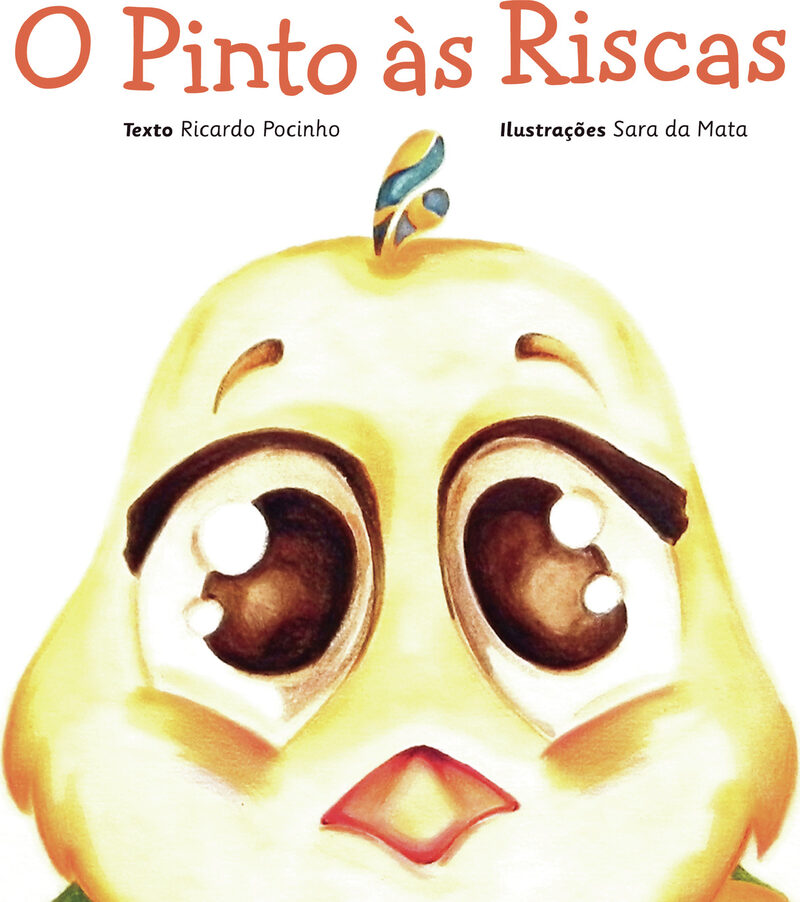 Portada de O Pinto às Riscas · Ricardo Pocinho