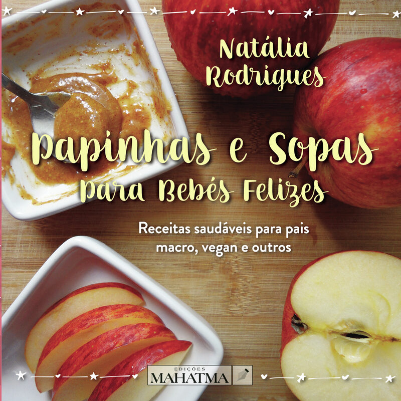 Portada de Papinhas e Sopas Para Bebés Felizes