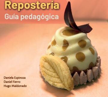 Portada de Repostería. Guía pedagógica