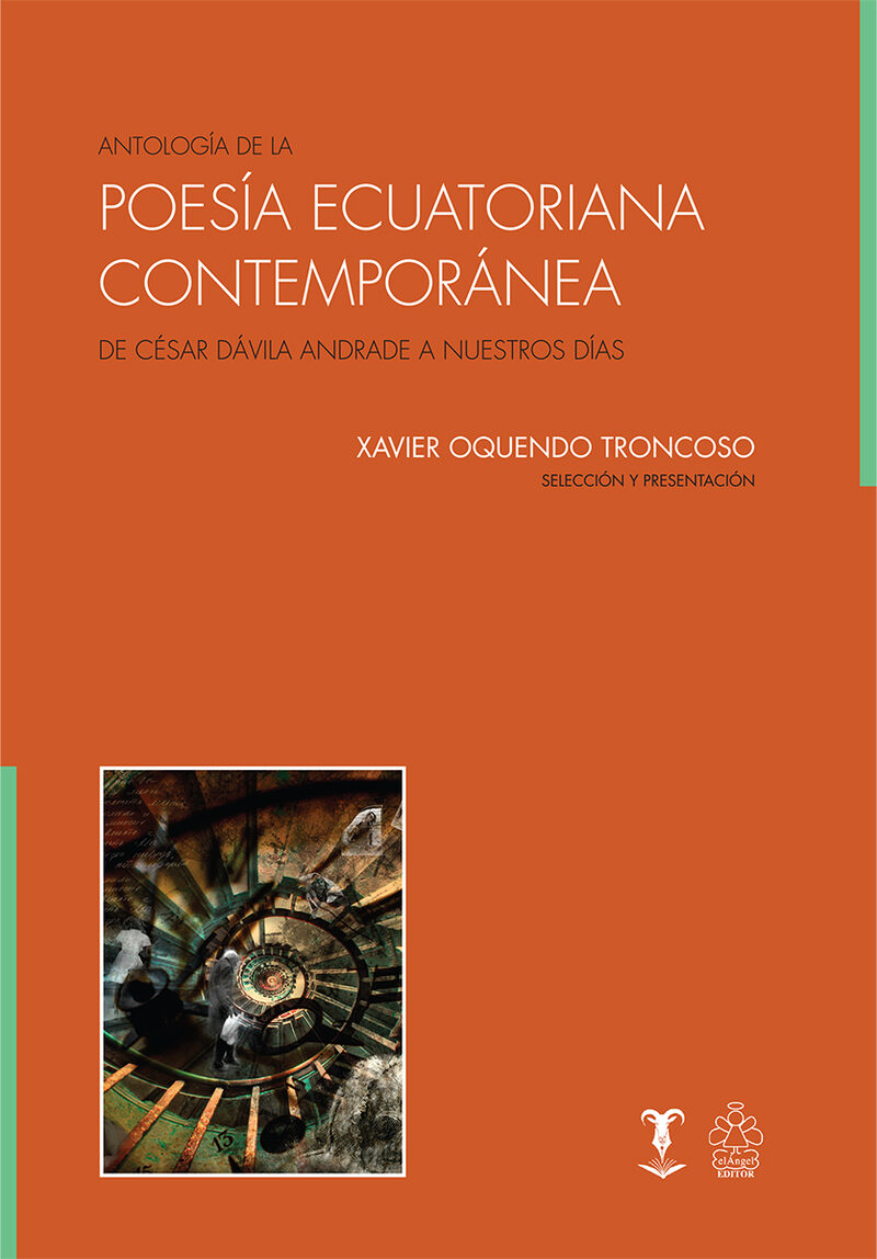 Portada de Antología de la poesía ecuatoriana contemporánea
