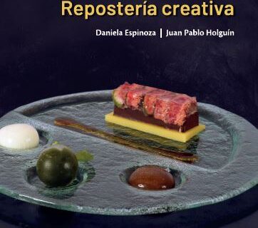 Portada de Repostería creativa