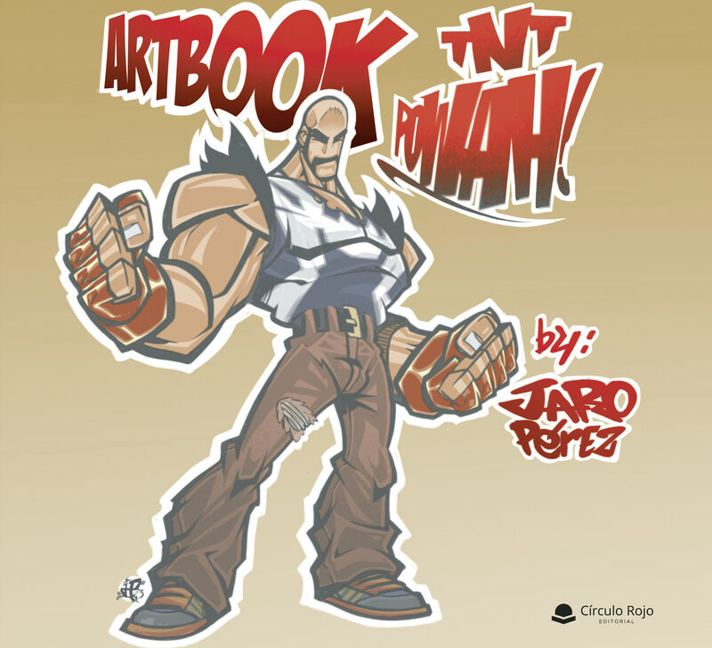 Portada de artbook TNT Powah!