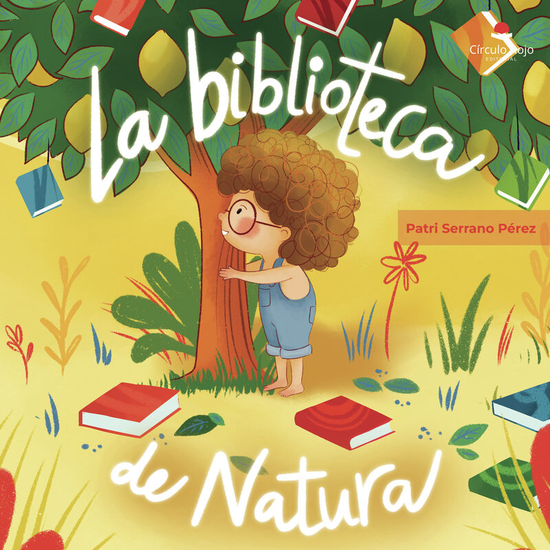 Portada de La biblioteca de Natura
