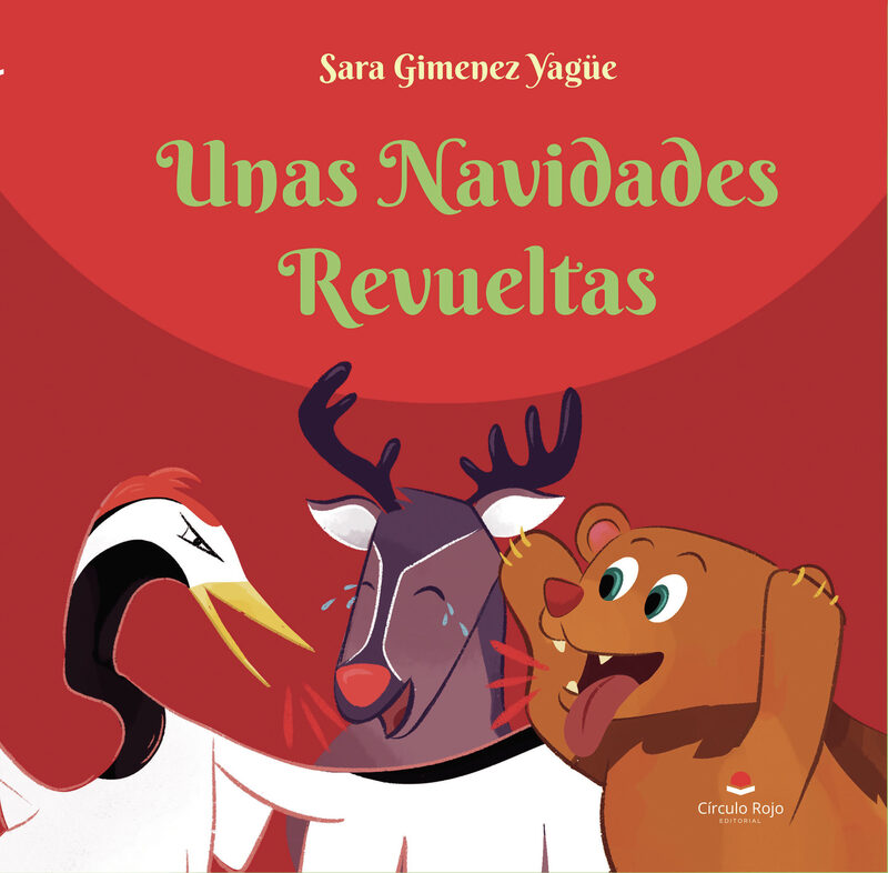Portada de Unas Navidades Revueltas · Sara Gimenez Yagüe