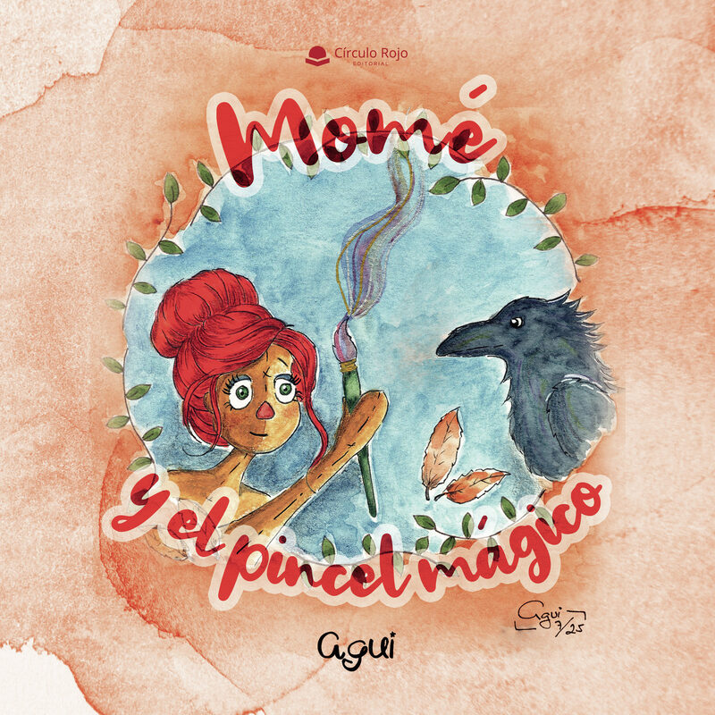 Portada de Momé y el pincel mágico