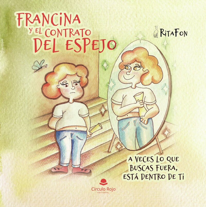 Portada de Francina y el contrato del espejo