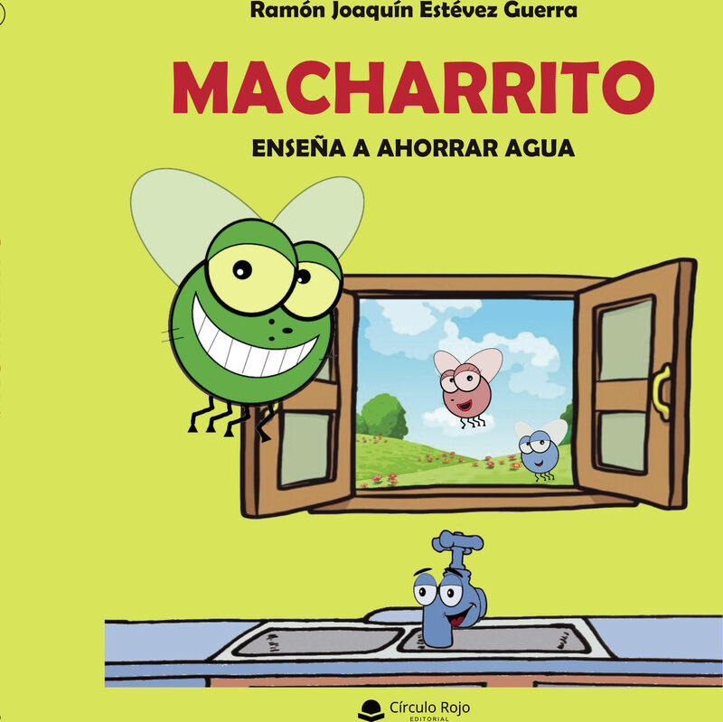 Portada de Macharrito, enseña a ahorrar agua