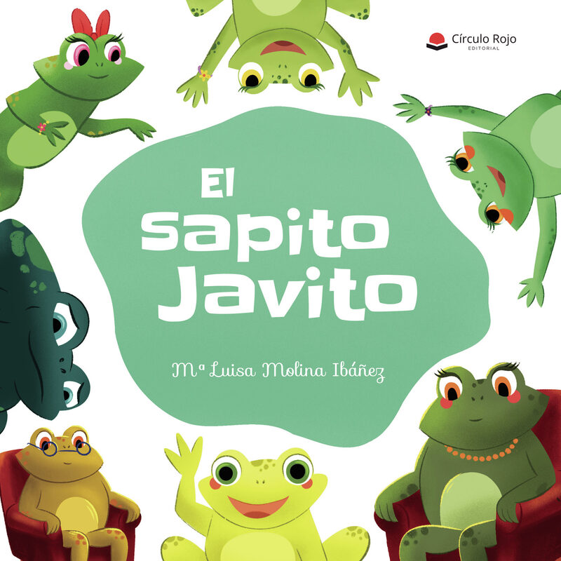 Portada de El sapito Javito