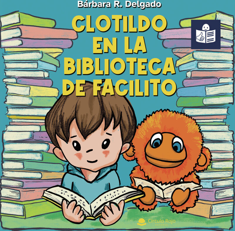 Portada de Clotildo · Bárbara R. Delgado