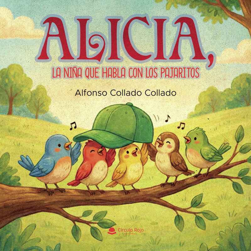 Portada de ALICIA, LA NIÑA QUE HABLA CON LOS PAJARITOS
