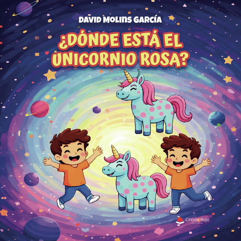 Portada de ¿Dónde está el unicornio rosa?