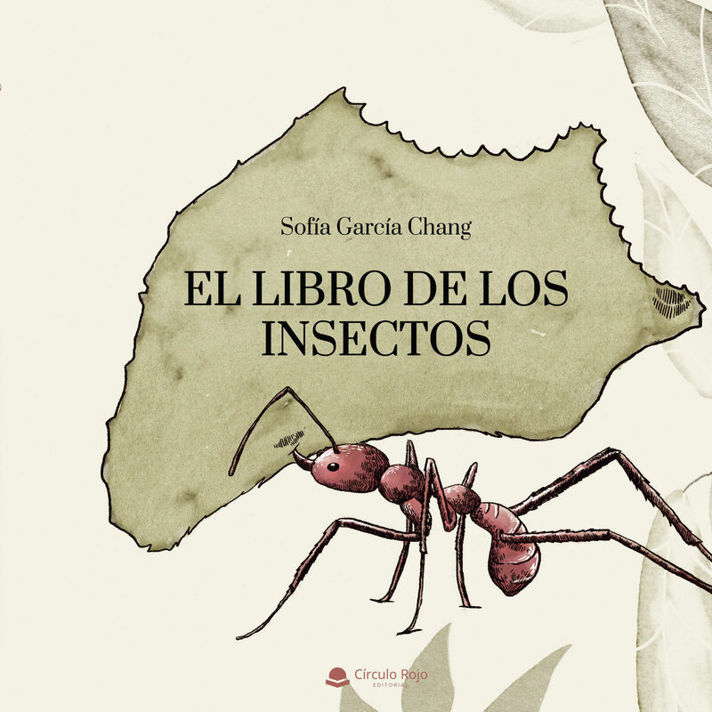 Portada de El libro de los insectos · Sofía García Chang