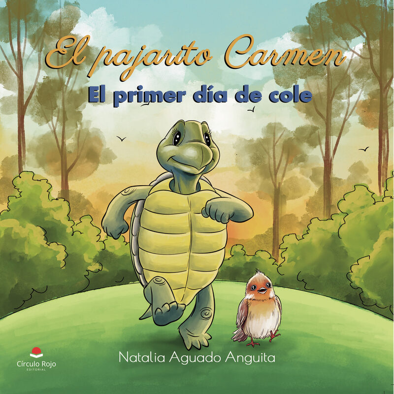 Portada de El pajarito Carmen · Natalia Aguado Anguita