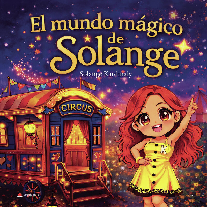 Portada de El Mundo Mágico de Solange