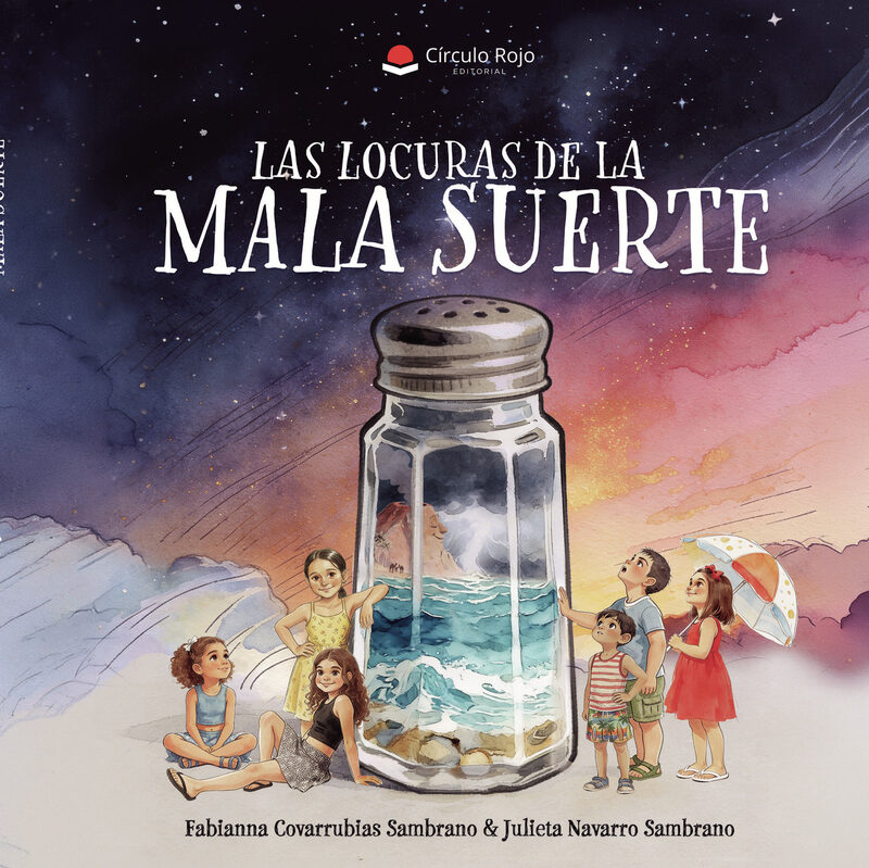 Portada de Las locuras de la mala suerte