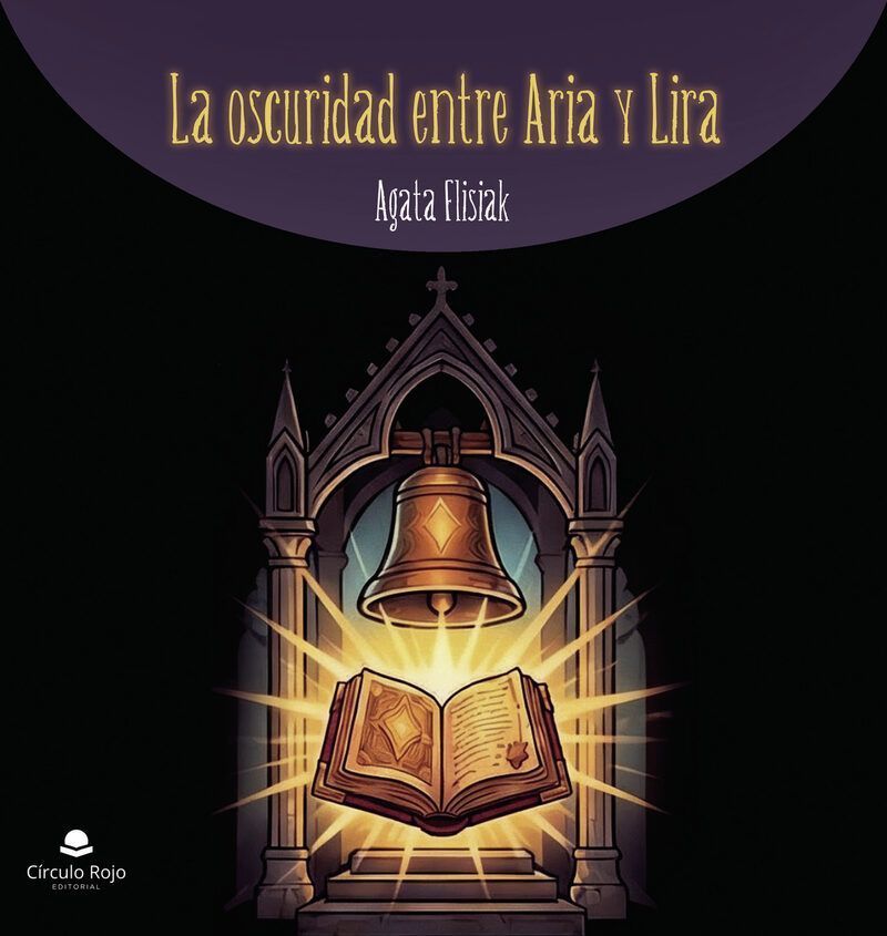 Portada de La oscuridad entre Aria y Lira