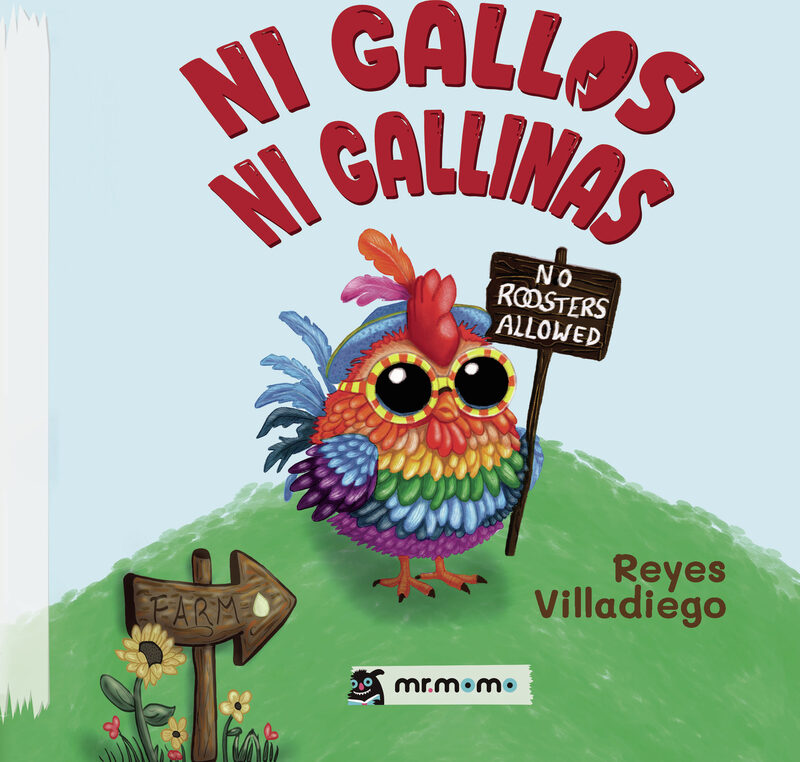 Portada de Ni gallos ni gallinas · Reyes Villadiego
