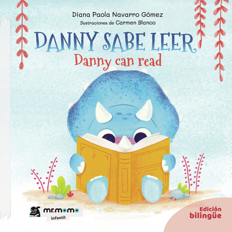 Portada de Danny sabe leer