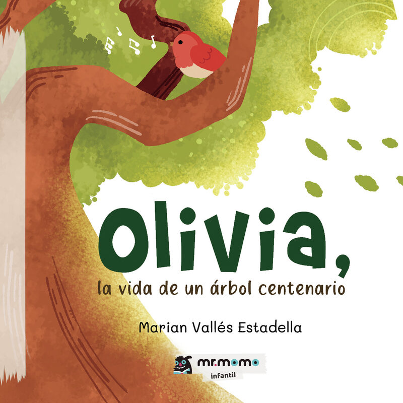 Portada de Olivia, la vida de un árbol centenario