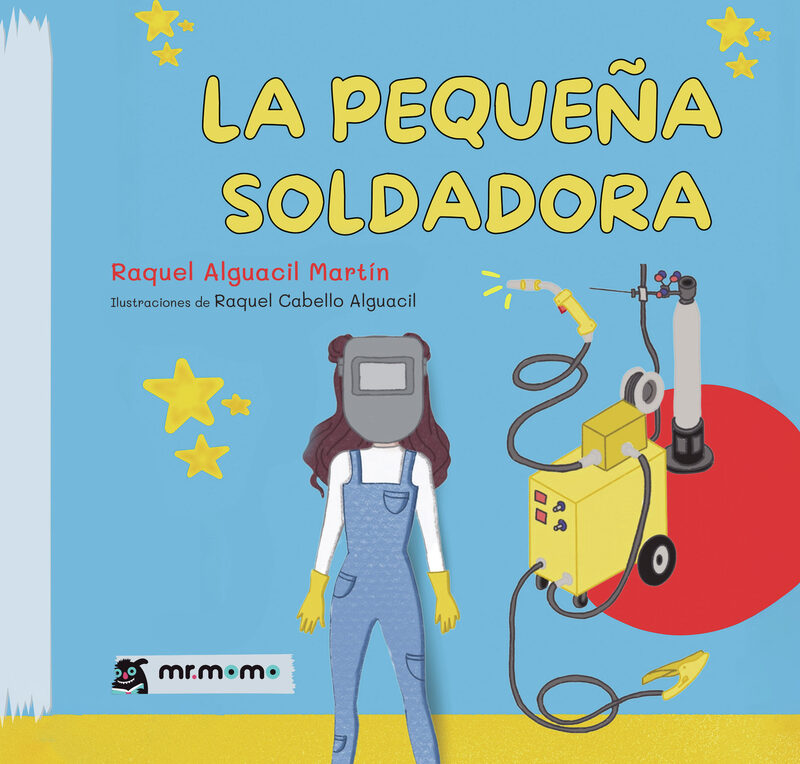 Portada de La pequeña soldadora