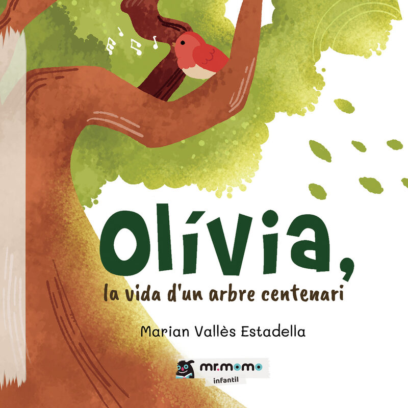 Portada de Olívia, la vida d'un arbre centenari