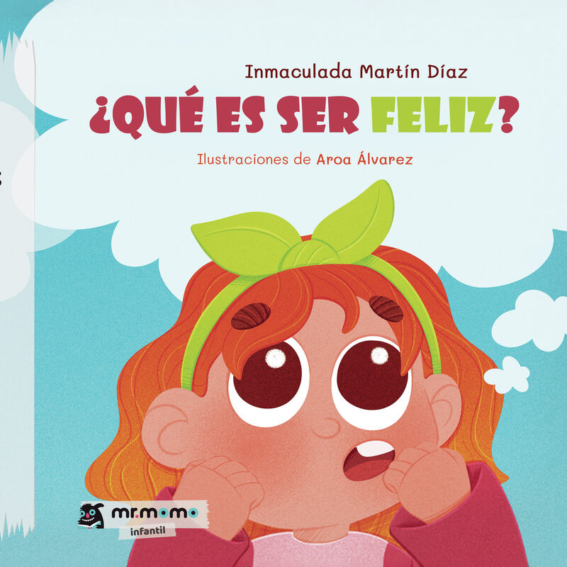 Portada de ¿Qué es ser feliz?