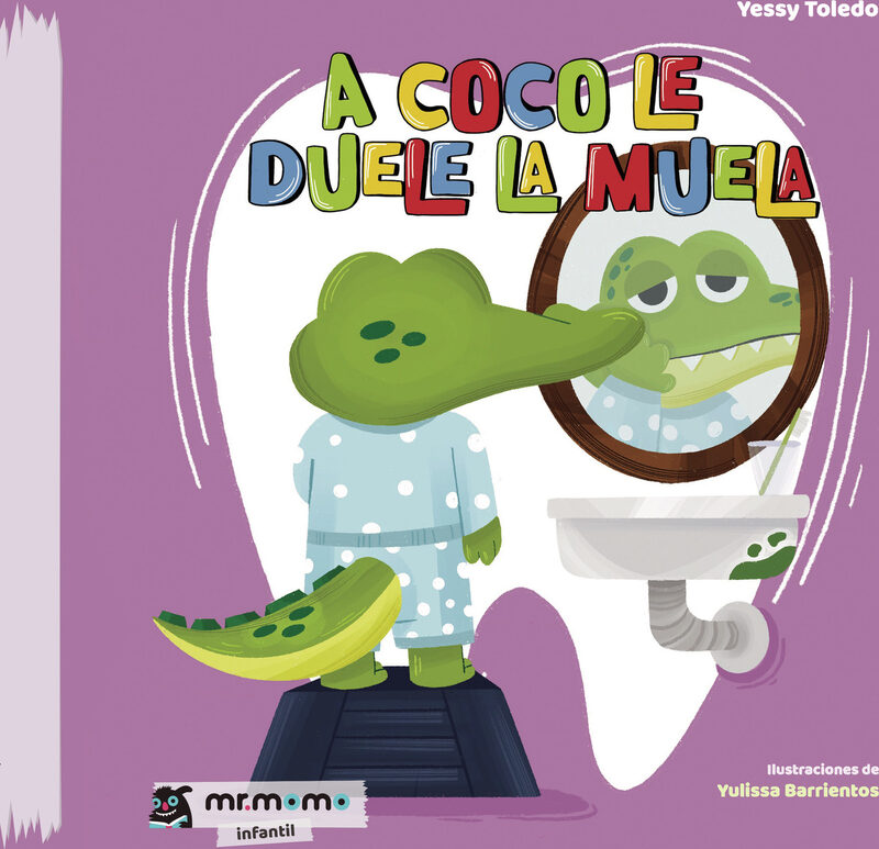 Portada de A Coco le duele la muela